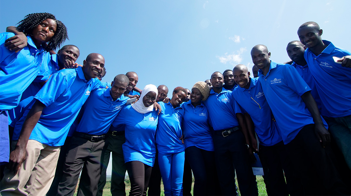 The specialized team of Dairy Development Executives working to improve the farming community in the region.