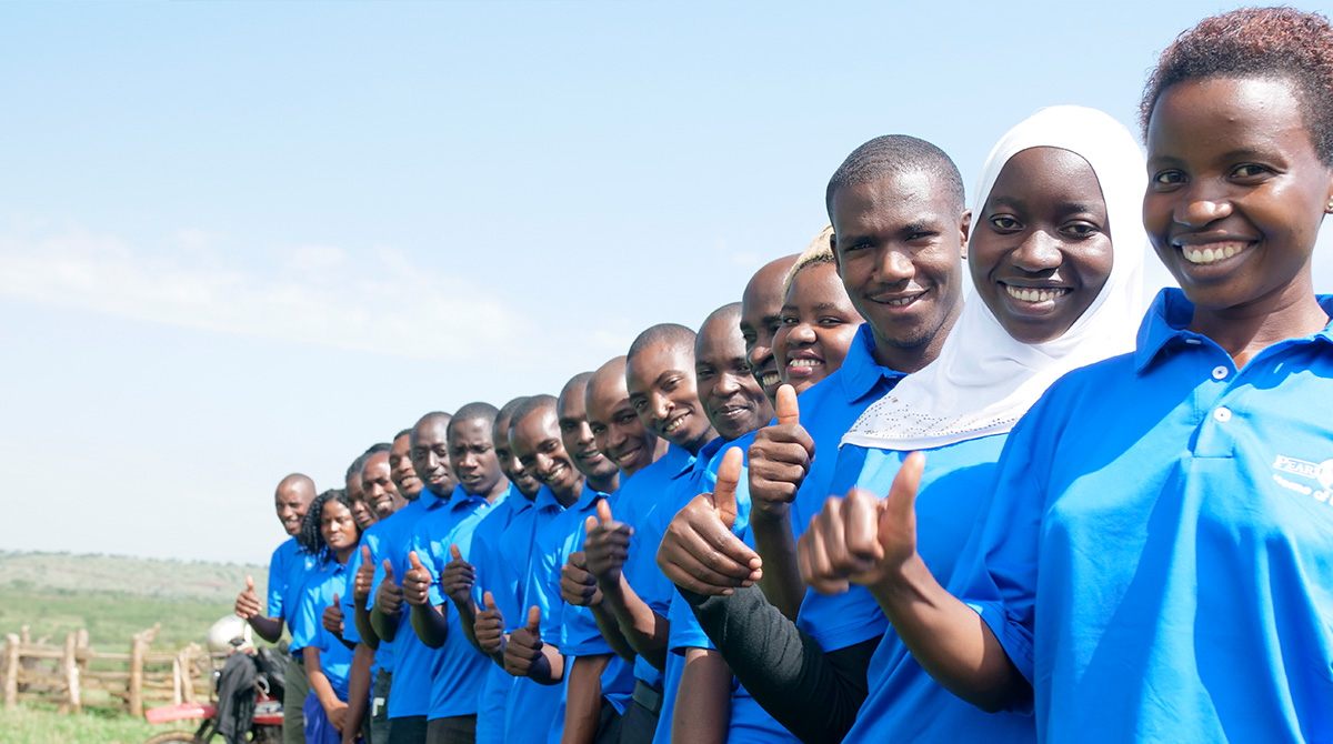 The specialized team of Dairy Development Executives working to improve the farming community in the region.